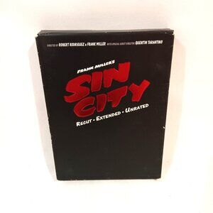 Sin City by Frank Millers Comic Book + 2 DVD Set